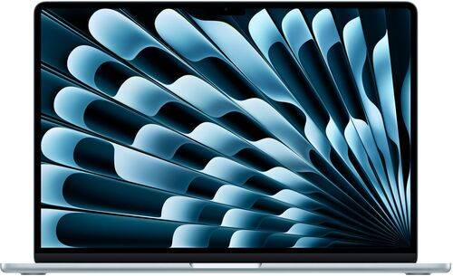 Apple MacBook Air 2025 | 15.3" | M4 | 16 GB | 512 GB SSD | 10-Core GPU | himmelsblå | US