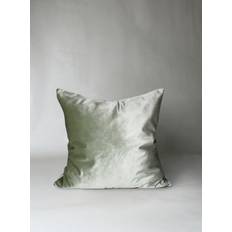 Kuddfodral Marlyn i sammet (ljusgrön) (Storlek: 50 x 50 cm)