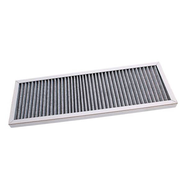 Filter för Nilan Comfort 252 Top / 302 Top / Compact P / VP 18 Compact – aktivt kolfilter 525×180×24 (lukt, VOC)