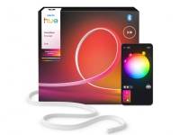 (ComputerSalg) Philips Hue White and Color Gradient OmniGlow - Lysrem - LED - 40 W - klasse G - multifarvelys - 6500 K - 3 m