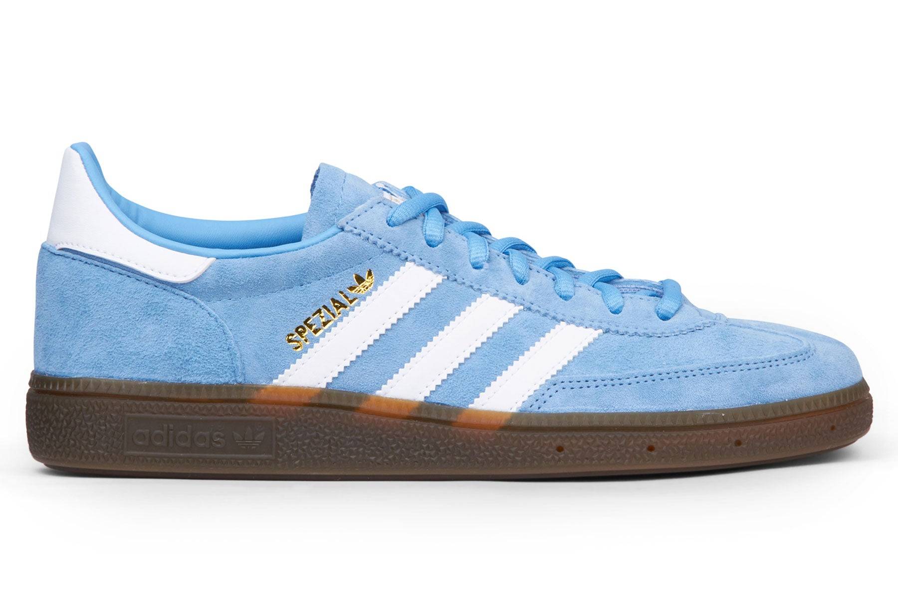 Adidas Handball Spezial - Light Blue/Cloud White/Gum - Str: 43 1/3