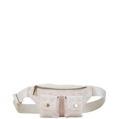 Chanel Vintage Chanel Belt Bag Stl. - Chanel Vintage Från Magasin - Pink (H 13cm x W 27.5cm x D 3cm)