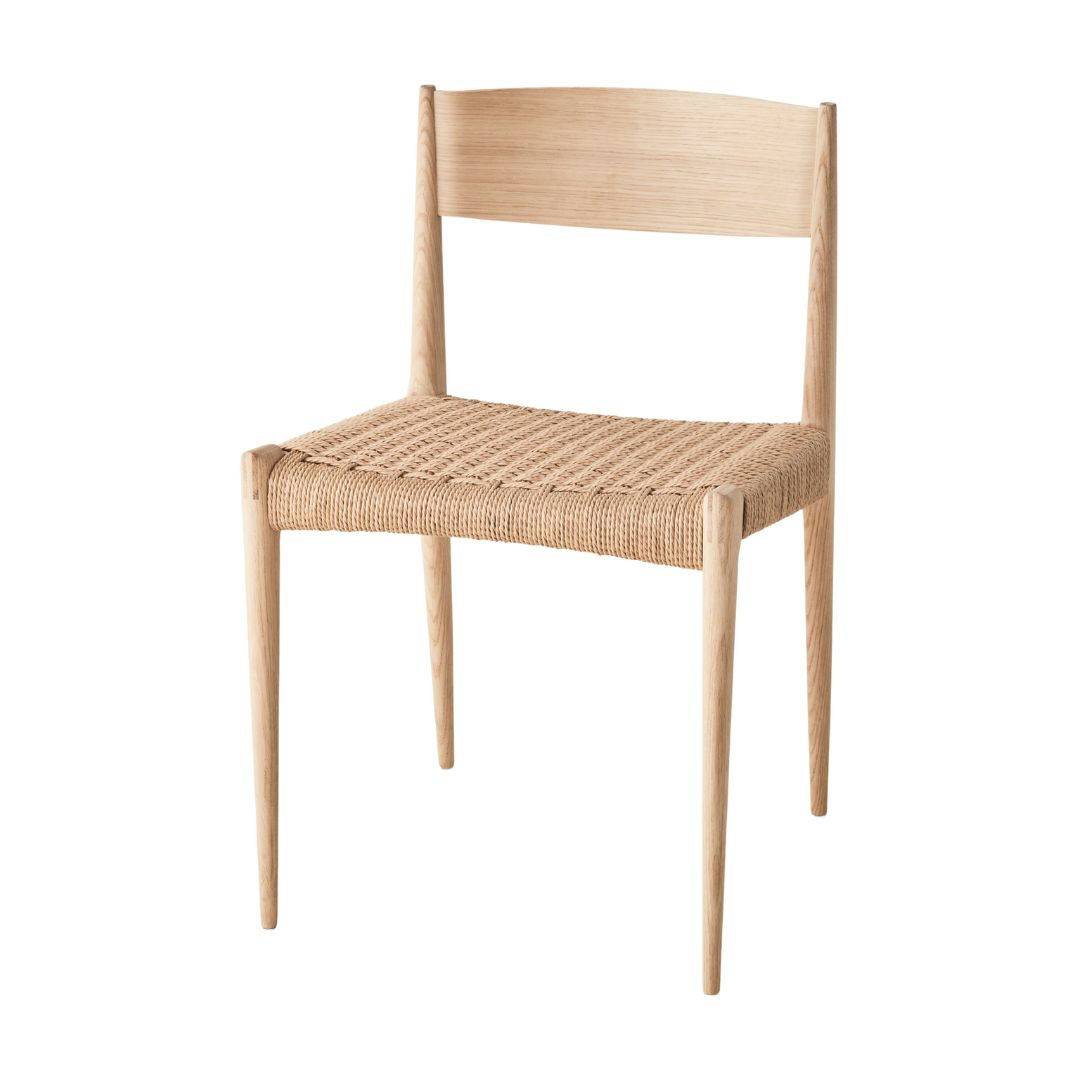dk3 Pia Stol Matbord stol Oak Soap