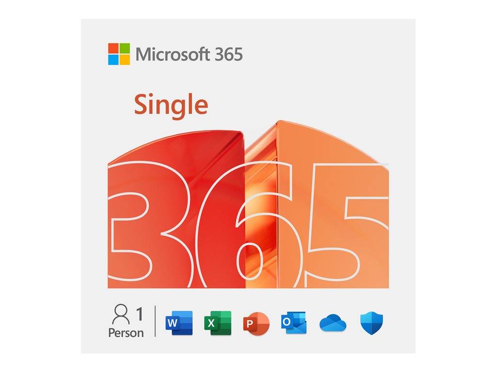 Microsoft 365 Personal - licensabonnemet (1 år) - 1 bruger,  - QQ2-00012