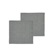 Södahl -  Spectrum Karklud 30 x 30 cm 2 stk. Stone Grey