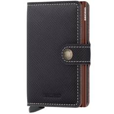 Secrid Miniwallet Skinnplånbok Saffiano Brown