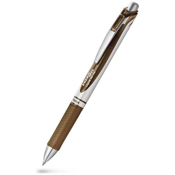 Gelpenna PENTEL EnerGel BL77 0,7 m.brun 12st