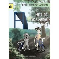 FELIX OG CYKELMUSEN HALT - e-bog