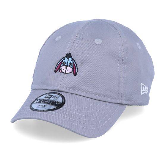 New Era - Grå adjustable Keps - Kids Eeyore Disney Infant 9Forty Grey Adjustable @ Hatstore