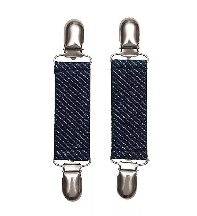Little Wonders Vanthållare - Navy Glitter - Little Wonders - One Size - Vantar