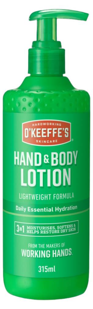 HAND OCH KROPPSLOTION O'KEEFFE'S WORKING HANDS 315ML