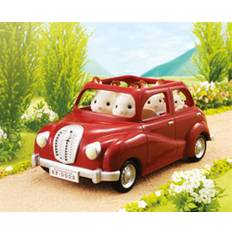 Sylvanian Families rød bil