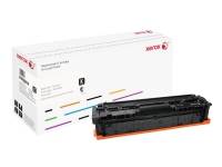 (ComputerSalg) Xerox - Svart - kompatibel - tonerkassett (alternativ för: HP CF540X) - för HP Color LaserJet Pro M254nw, MFP M280nw, MFP M281fdn