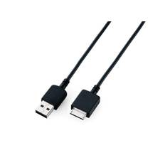 Basicest USB Charging Data Sync Cable for SONY WALKMAN WM-PORT WMC-NW20MU 1.0m svart