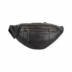 House of Sajaco Bum Bag Midjeväska 25cm, Svart