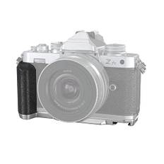 SMALLRIG Zfc Handgriff L-Form Griff L Bracket für Nikon Z fc Kamera, Seiten Handle mit 1/4"-20 Schraubbefestigung und Kaltschuh, Retro-Style Grip mit Schönheit und Komfort - 3480