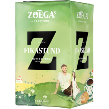 Kaffe Zoégas Fikastund Vac500g