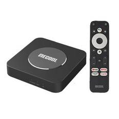 MECOOL KM2 Plus Android 11 TV Box S905X4 2+16GB Dual-5G-WIFI Google Play Assistant Authentication Netdlix 4K Film