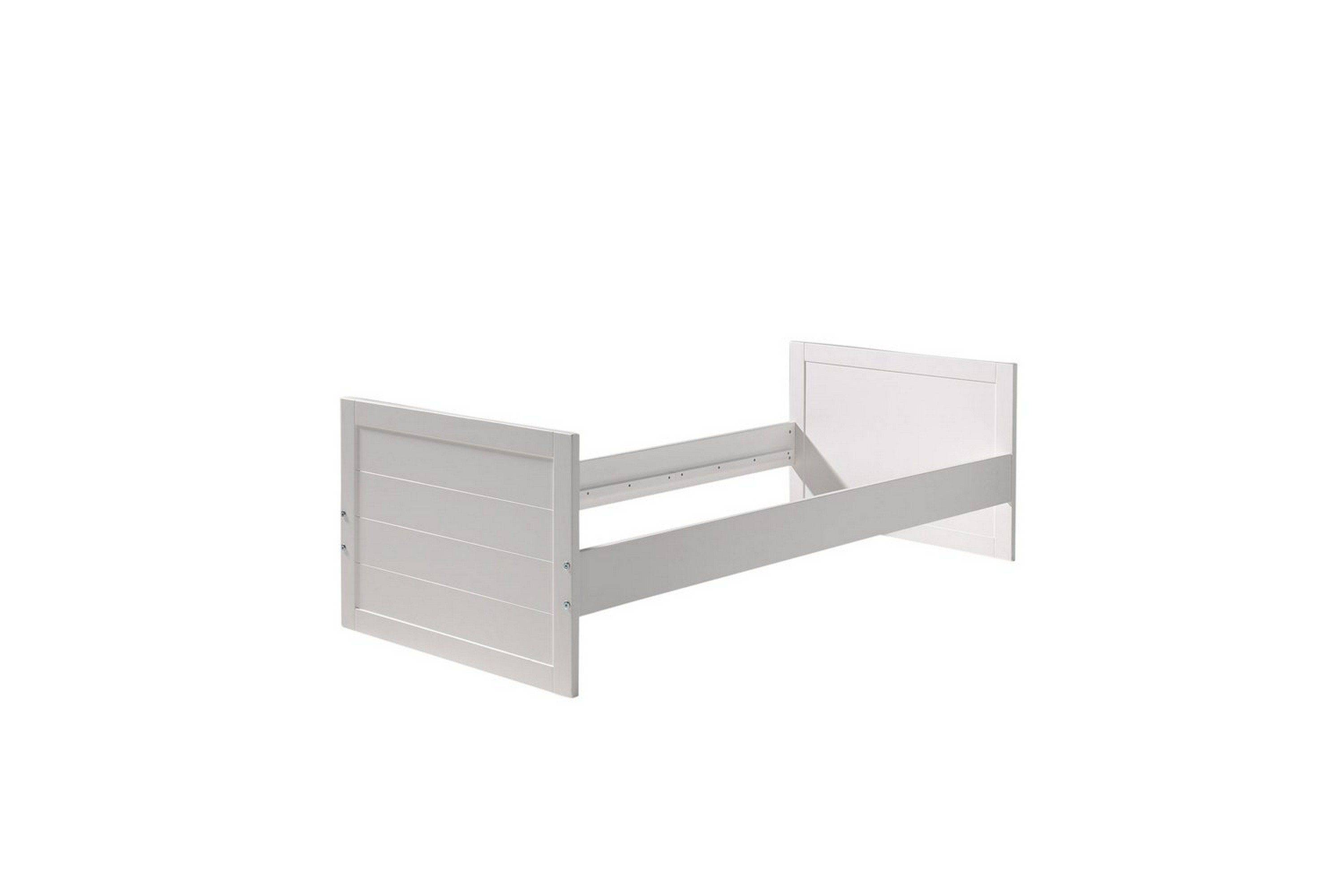Sängpanel Erik - Sängbord barn & nattduksbord Vit
