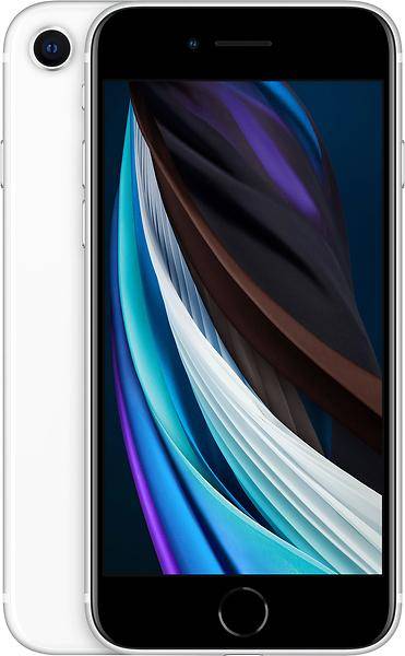 Begagnad iPhone SE 2020 64GB Vit Grade B