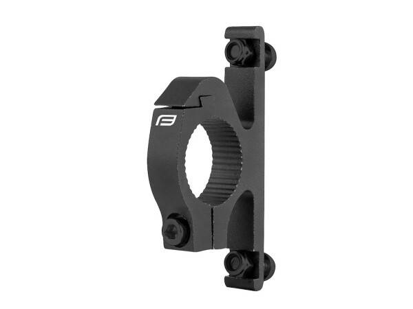 FORCE beslag til flaskeholder for styrmontering ø25.4mm aluminium
