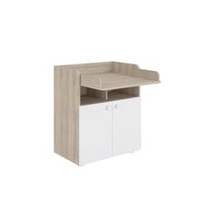 Shefa Kids Skötbord 700, almvit