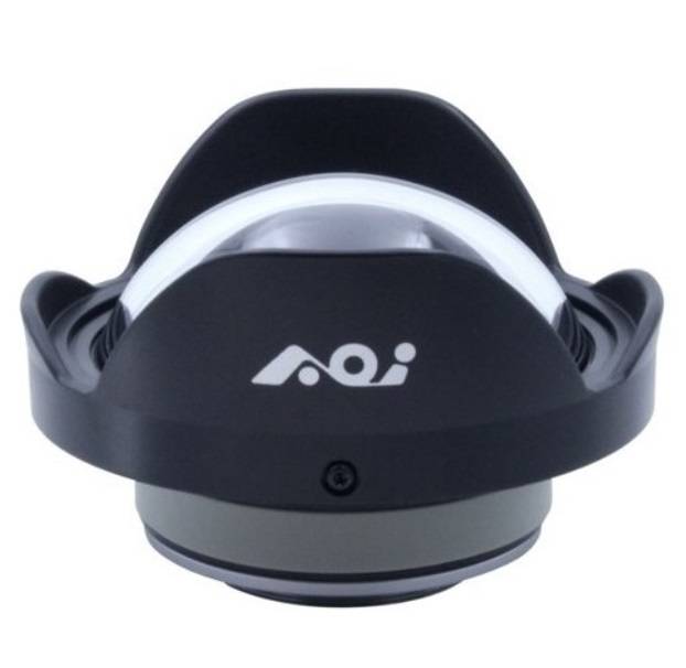 AOI UWL-400A - Wide Angle Conversion Wet Lens 0.5x (QRS adaptable)