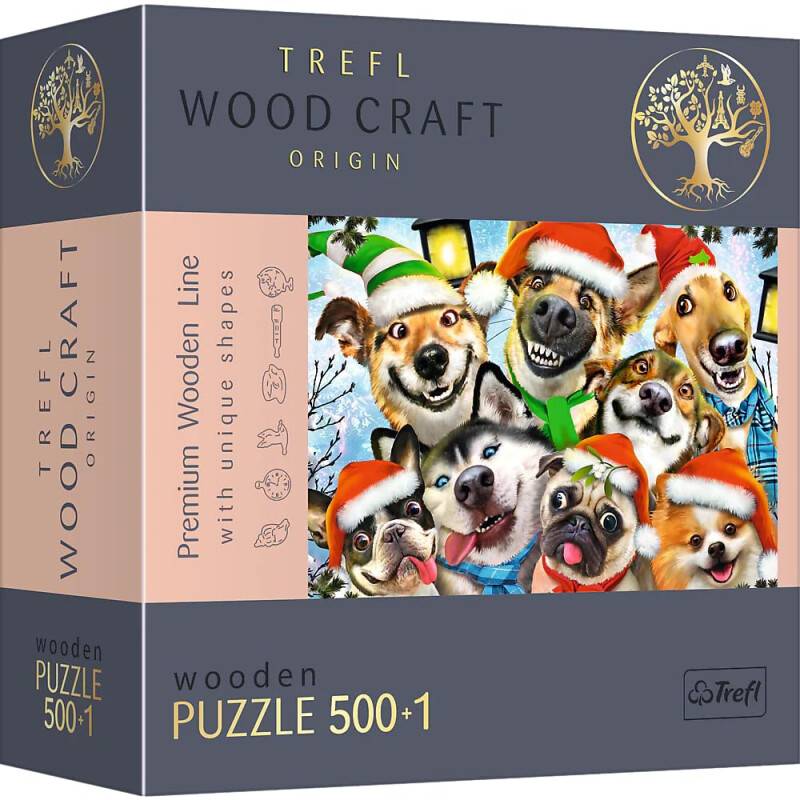 Trefl 20173 erwachsene500+1 Teile, Wood Craft, Holzbastelei,...