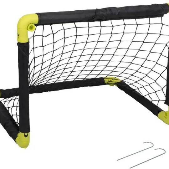 Hopfällbart Fotbollsmål 90x59x61cm Sportx Fotboll Sport 213446 net udendørs leg