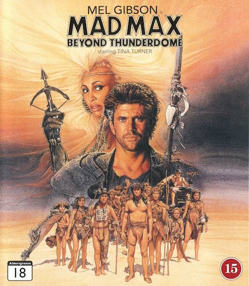Mad Max: Beyond Thunderdome (Mel Gibson) (1985) (Beg)