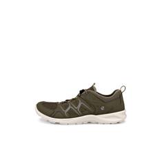 ECCO Terracruise LT M - Chaussures en cuir de plein air pour homme - Vert - Size: 44 (UK 10)
