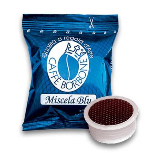 Borbone Lavazza Espresso Point kapslar Miscela Blu 100-pack