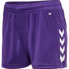 Hummel Hmlcore XK Poly Shorts Woman acai/white