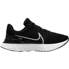 Nike - React Infinity Run Flyknit 3 Løbesko - Dame - 38 - Sort