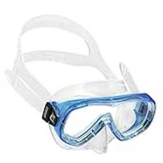 Cressi Pojkar Piumetta Kid Mask dykmasker, akvamarin, 3–6 år