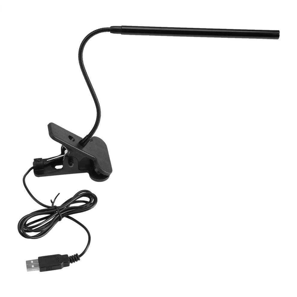 IP67 Vandtæt arbejdslampe Berøringssensor USB genopladelig fleksibel svanehalsklemmelampe E26E27LED-pæreholder 360 grader justerbar læselampe Nat