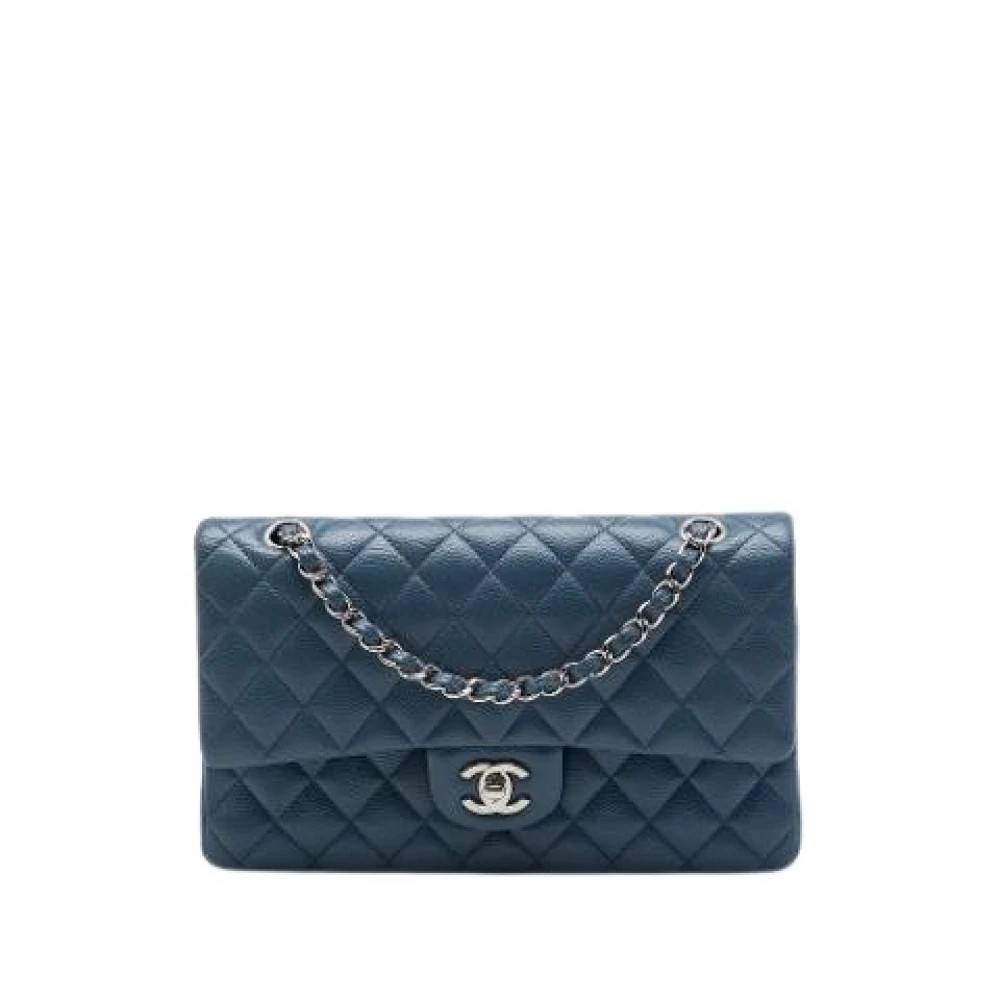 Chanel Vintage - Pre-owned Vintage Double Flap Shoulder Bag Vintage - Dam - ONE Size - Läder
