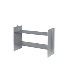 Ferm Living Lager Row Sidobord & Skoställ Aluminium