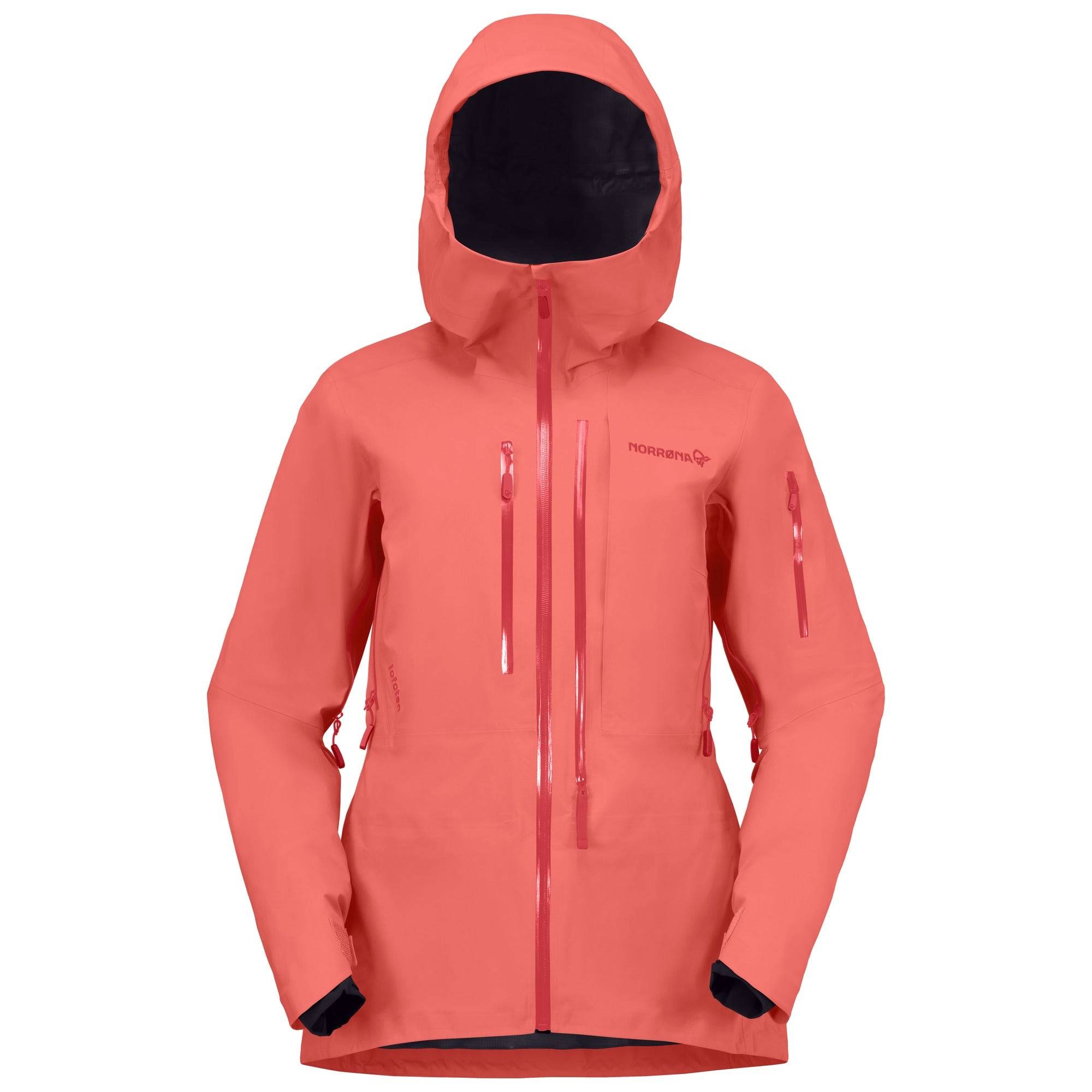 W lofoten Gore-Tex Pro Jacket - CASHMERE BLUE / M