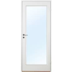 Innerdörr Orust Vit (standard) (NCS S 0502-Y) Frostat glas