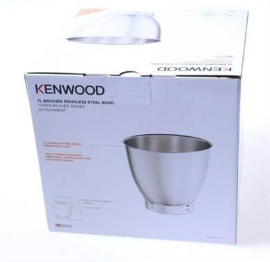 Rustfri skål til røremaskine - Kenwood KVL65.001WH.