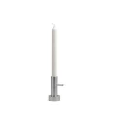 Candleholder Single #1 Rustfrit Stål