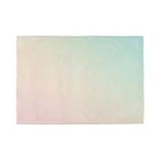 Blush and Blue Mojito Wipe Clean bordsunderlägg för matbord återanvändbara bordsunderlägg tvättbar plast matbord dekor bordsunderlägg inomhus uppsättning av 6 bondgård 12 x 18