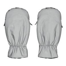 KongWalther Barnevognshandsker - Østerbro - Grey Reflective - KongWalther - OneSize - Handsker