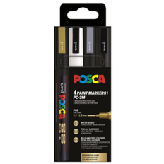 POSCA PC-3M 0,9 - 1,3 mm (BWGS) Sortiment