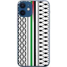 Apple iPhone 12  Genomskinligt Skal Keffiyeh, Palestina