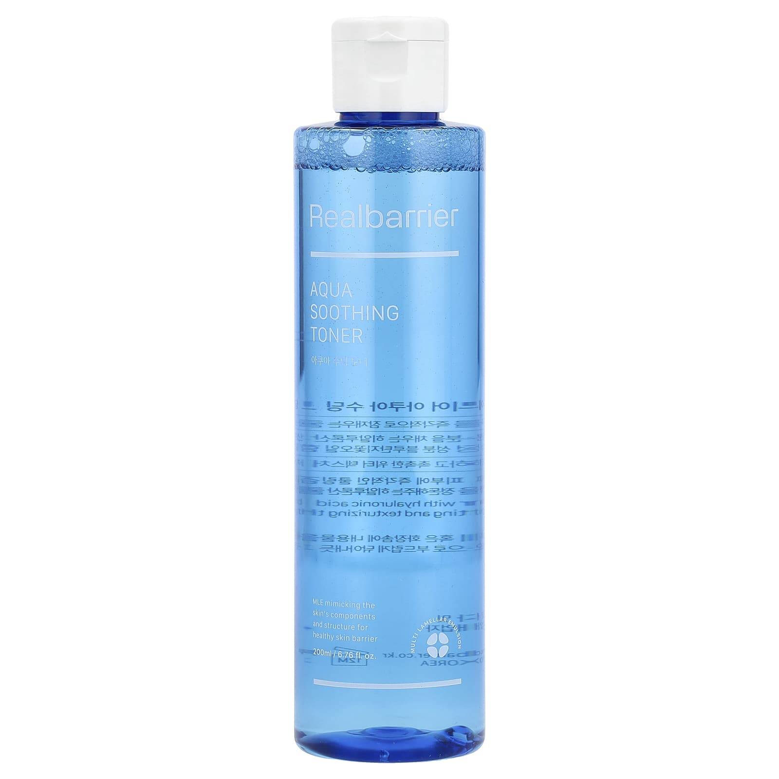 Real Barrier, Aqua Soothing Toner, 200 ml (6.76 fl oz)