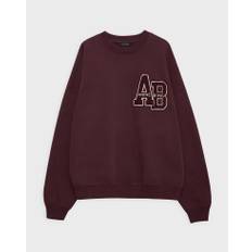 Anine Bing Sweatshirt Miles Letterman S - Röd - S