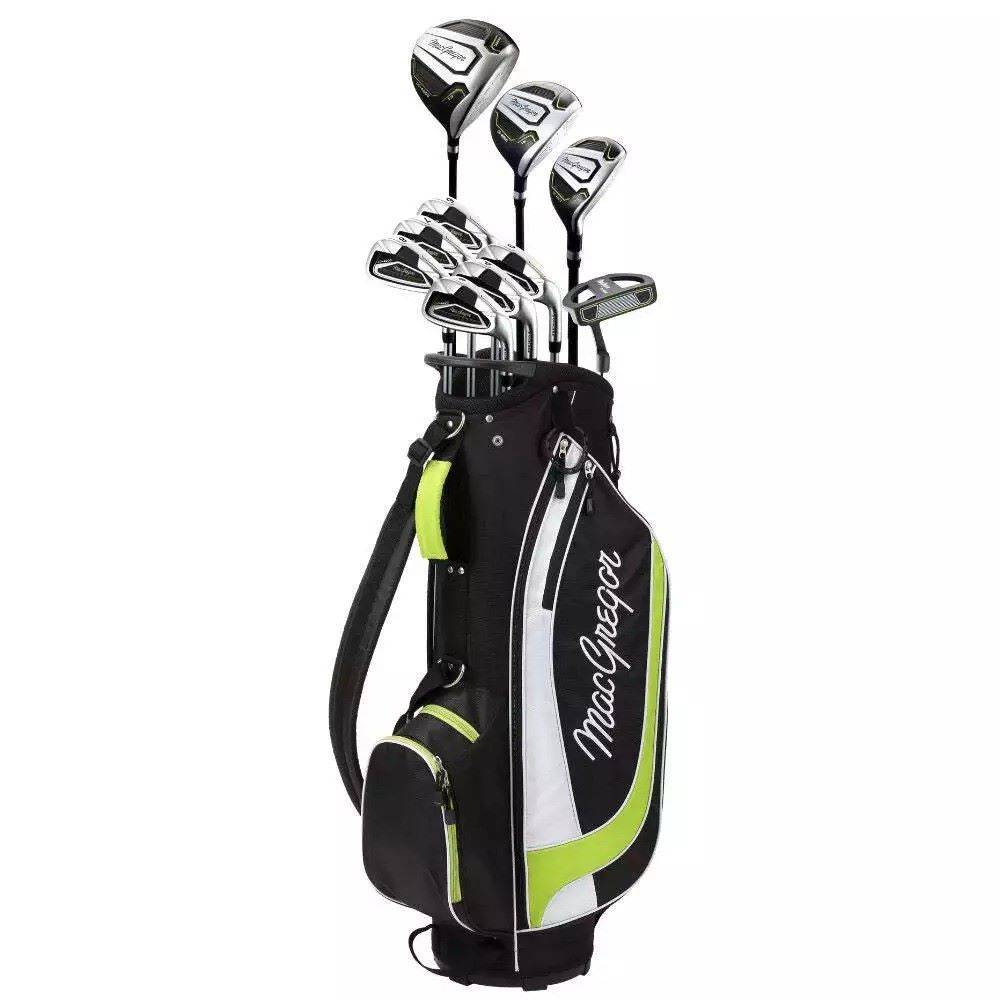 Golfset MacGregor CG4000 Helset med Vagnbag Herr Höger