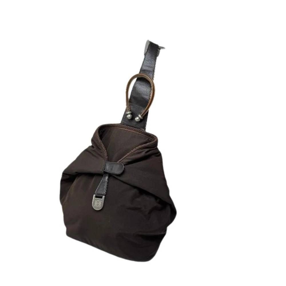 Loewe Pre-owned - Pre-owned Anton Vintage Axelremsväska Vintage - Dam - ONE Size - Läder